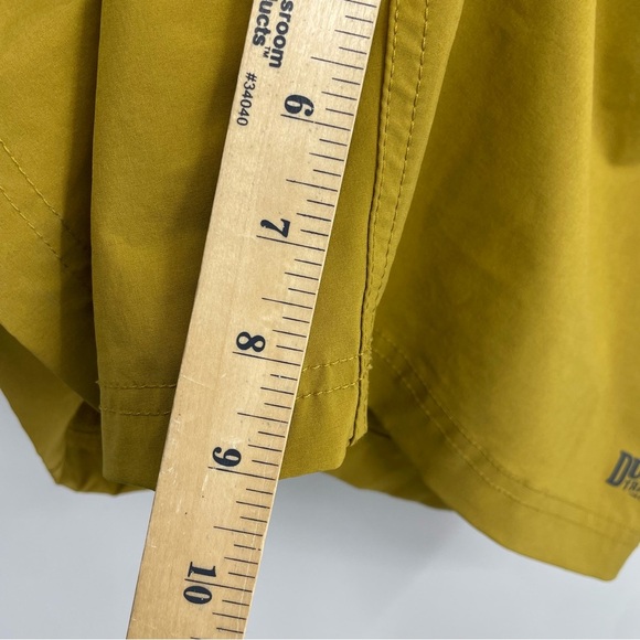 Duluth Trading Bull Moose Mustard Hybrid Shorts Mens Size 40 Inseam 9" - Picture 6 of 8